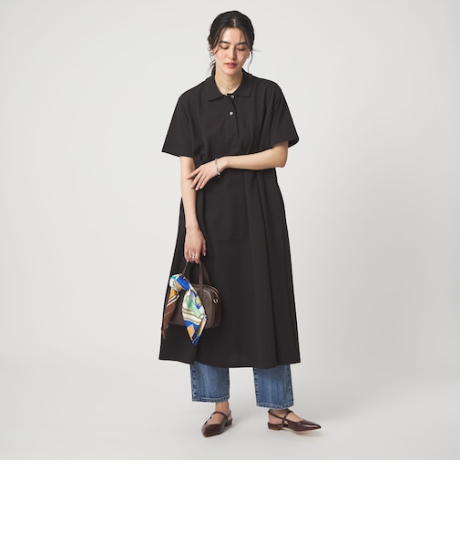 【別注】＜LACOSTE＞ポロドレス