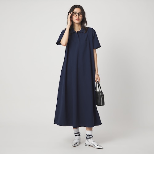 別注】＜LACOSTE＞ポロドレス｜グリーンレーベル リラクシングの通販
