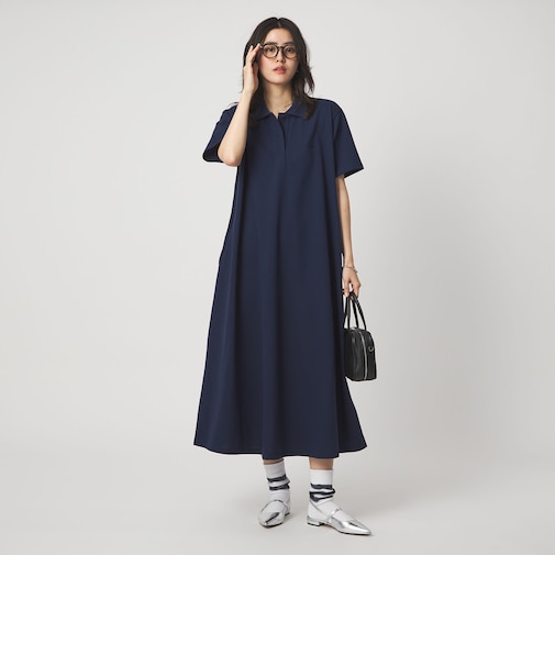 【別注】＜LACOSTE＞ポロドレス