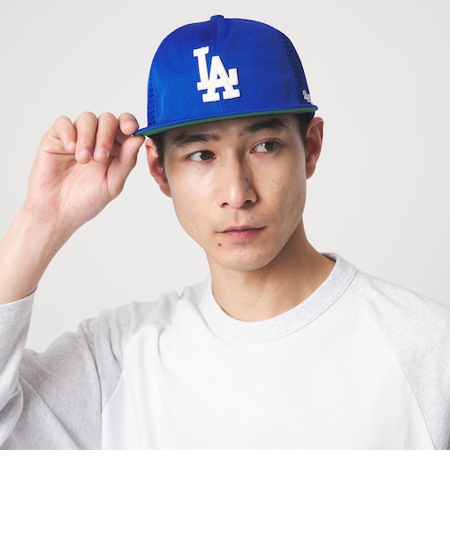 ＜47Brand＞ CAPTAIN RL メッシュ キャップ