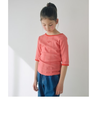 【別注】＜Robert P. Miller＞5分袖 Tシャツ / キッズ  140cm-150cm