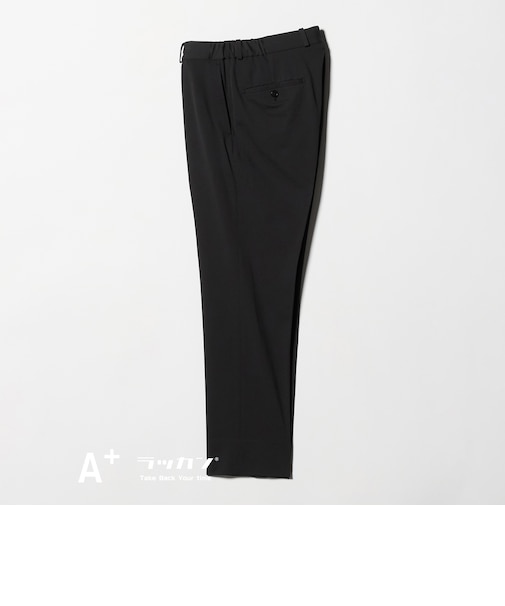 A+ ラッカンジャージ スタンダード イージー NP スラックス セットアップパンツ -ウォッシャブル・ストレッチ・吸水速乾-