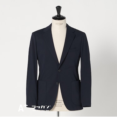 A+ ラッカンジャージ 2B スタンダード セットアップジャケット -ウォッシャブル・ストレッチ・吸水速乾-