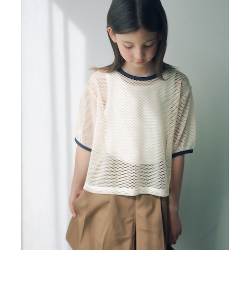 メッシュTシャツ＋タンクトップ セット / キッズ  140cm-160cm