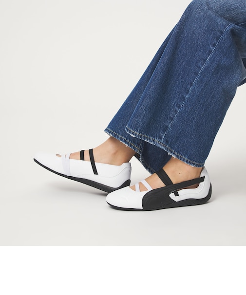 <PUMA>スピードキャット バレエ スニーカー