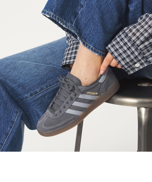 はいる adidas Originals＞ハンドボール スペツィアル スニーカー｜グリーン