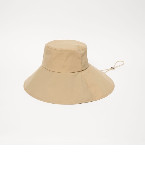 【別注】＜コカゲル＞2WAY ワイドブリム ハット UVカット