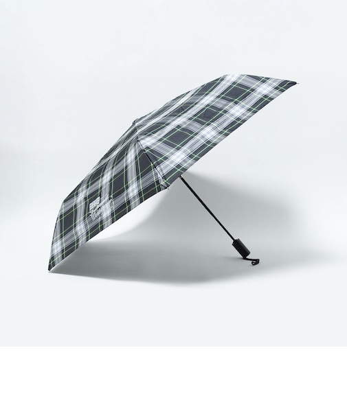 ＜Traditional Weatherwear＞オートマティック フォールディング アンブレラ 自動開閉式 折りたたみ傘 -晴雨兼用-