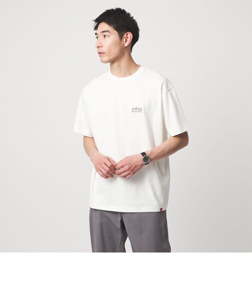 <Manhattan Portage> ロゴ Tシャツ