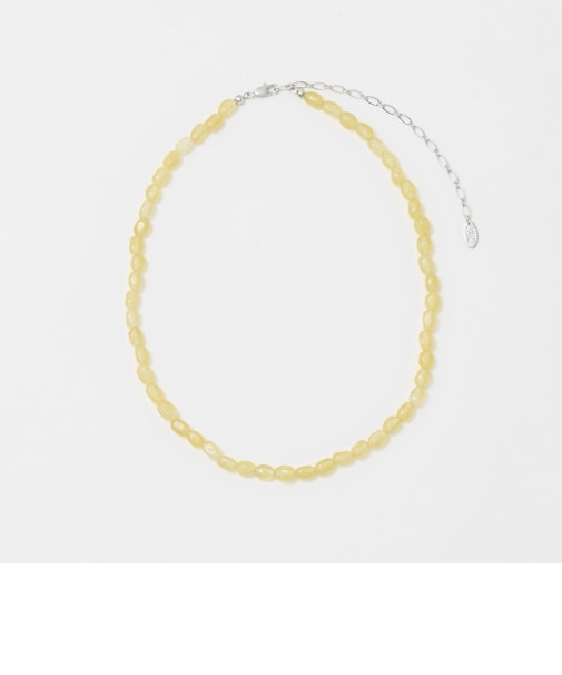 カラー ネックレス