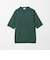 ウールナイロン テーラード クルーネック Tシャツ ウールT