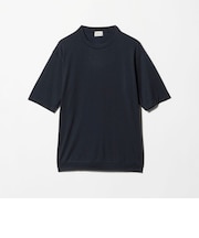 ウールナイロン テーラード クルーネック Tシャツ ウールT