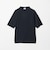 ウールナイロン テーラード クルーネック Tシャツ ウールT