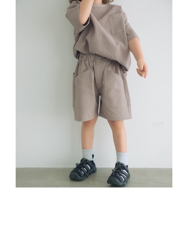 【別注】<WILD THINGS> ポケット ショートパンツ / キッズ 110cm-130cm