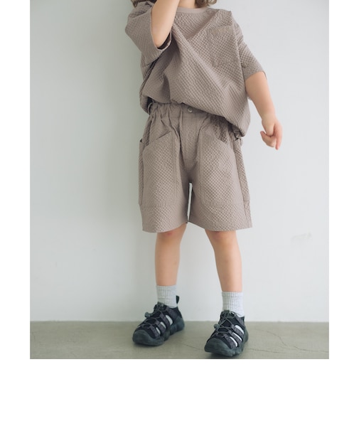 【別注】<WILD THINGS> ポケット ショートパンツ / キッズ 110cm-130cm
