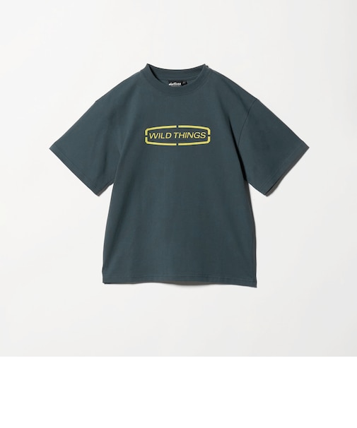 【別注】＜WILD THINGS＞ ロゴ ショートスリーブ Tシャツ / キッズ 140cm-160cm
