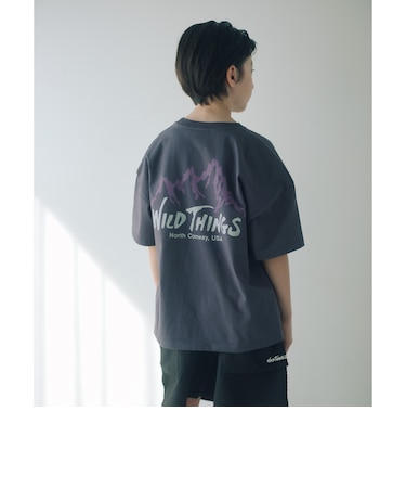 【別注】＜WILD THINGS＞ マウンテン ショートスリーブ Tシャツ / キッズ 140cm-160cm