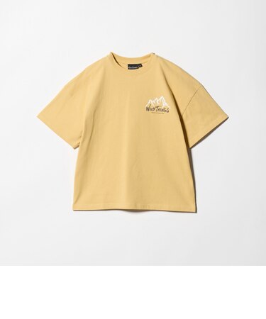 【別注】＜WILD THINGS＞ マウンテン ショートスリーブ Tシャツ / キッズ 140cm-160cm