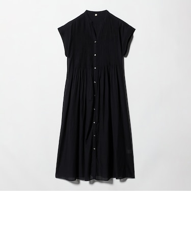 マイクロ ピンタック ワンピース