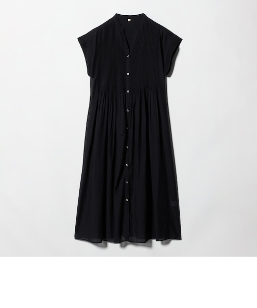 マイクロ ピンタック ワンピース