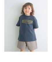 【別注】<WILD THINGS> ロゴ ショートスリーブ Tシャツ / キッズ 110cm-130cm