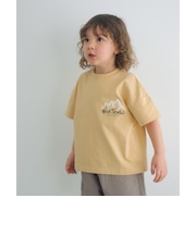 【別注】＜WILD THINGS＞ マウンテン ショートスリーブ Tシャツ / キッズ 110cm-130cm