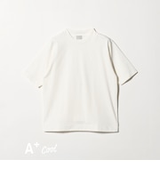 A+ COOL ビズ クルーネック カットソー Tシャツ -接触冷感・吸水速乾-