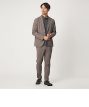 【WEB限定】JUST fit エアリーカルゼ ナロー セットアップ-2WAYストレッチ・吸水速乾-