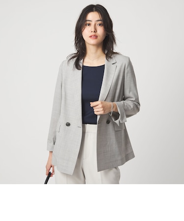 ［size SHORTあり］ライト カチリラ ダブルジャケット