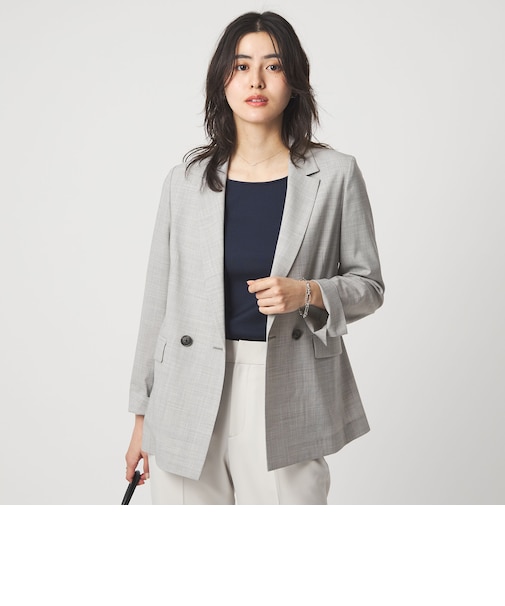 ［size SHORTあり］ライト カチリラ ダブルジャケット