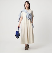 【別注】＜Champion＞ショートスリーブ フレア Tシャツ ワンピース