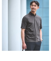 【WEB限定】JUST fit デイリー ドライ ボタンダウン 半袖 ポロシャツ -吸水速乾・抗菌-