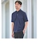 【WEB限定】JUST fit デイリー ドライ ボタンダウン 半袖 ポロシャツ -吸水速乾・抗菌-