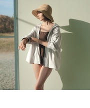 ラッシュフードパーカー ラッシュガード / スイムウェア