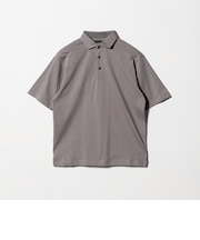 【WEB限定】JUST fit デイリー ドライ カッタウェイ 半袖 ポロシャツ -吸水速乾・抗菌-