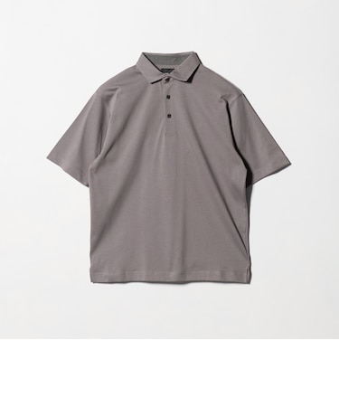 【WEB限定】JUST fit デイリー ドライ カッタウェイ 半袖 ポロシャツ -吸水速乾・抗菌-