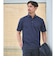 【WEB限定】JUST fit デイリー ドライ カッタウェイ 半袖 ポロシャツ -吸水速乾・抗菌-