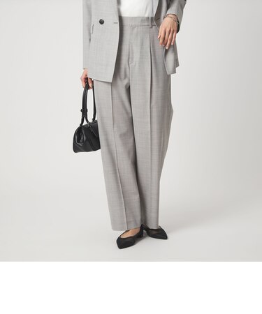 ［size SHORTあり］ライト カチリラ ストレート パンツ