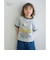 【別注】＜FRUIT OF THE LOOM × PEANUTS＞リンガーTシャツ / キッズ  110cm-130cm