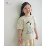 【別注】<FRUIT OF THE LOOM × PEANUTS>リンガーTシャツ / キッズ 110cm-130cm