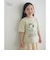 【別注】＜FRUIT OF THE LOOM × PEANUTS＞リンガーTシャツ / キッズ  110cm-130cm