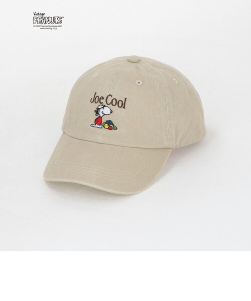 別注】＜FRUIT OF THE LOOM × PEANUTS＞キャップ / キッズ｜グリーン