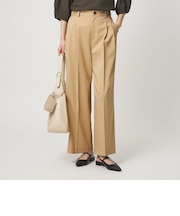 ［size SHORT/TALLあり］ツイル イージー ワイド パンツ