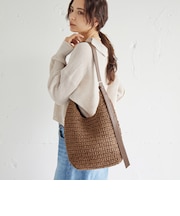 ペーパーコード ショルダーバッグ