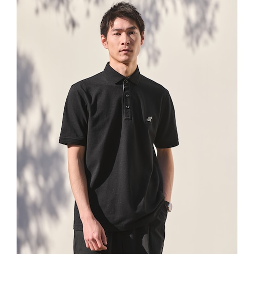 【WEB限定】ドライクリーン 半袖 ポロシャツ -吸水速乾・抗菌-