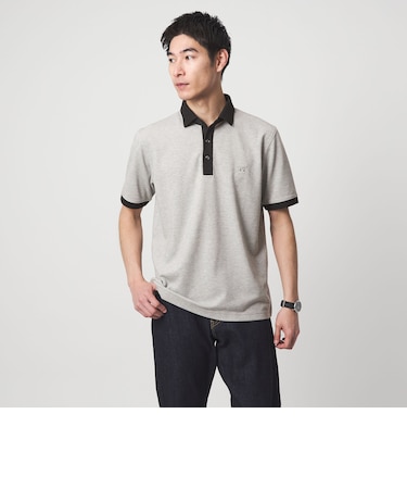 【WEB限定】ドライクリーン 半袖 ポロシャツ -吸水速乾・抗菌-