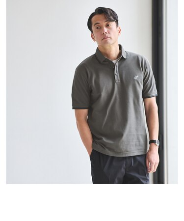 【WEB限定】ドライクリーン 半袖 ポロシャツ -吸水速乾・抗菌-