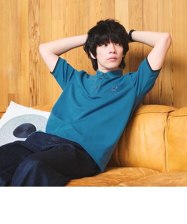 【WEB限定】ドライクリーン 半袖 ポロシャツ -吸水速乾・抗菌-