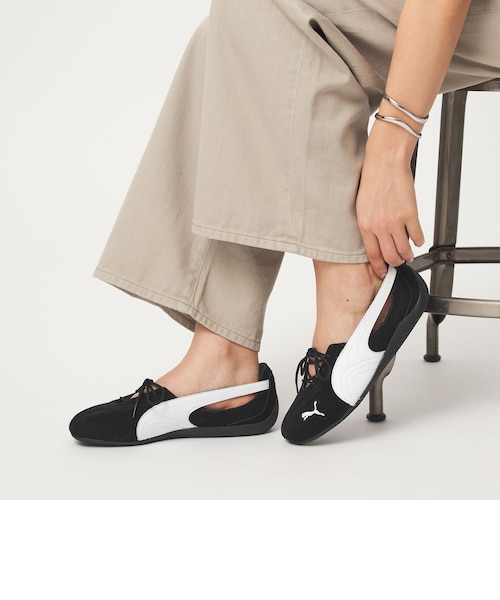 PUMA＞スピードキャット バレエ ノヴァ スニーカー｜グリーンレーベル