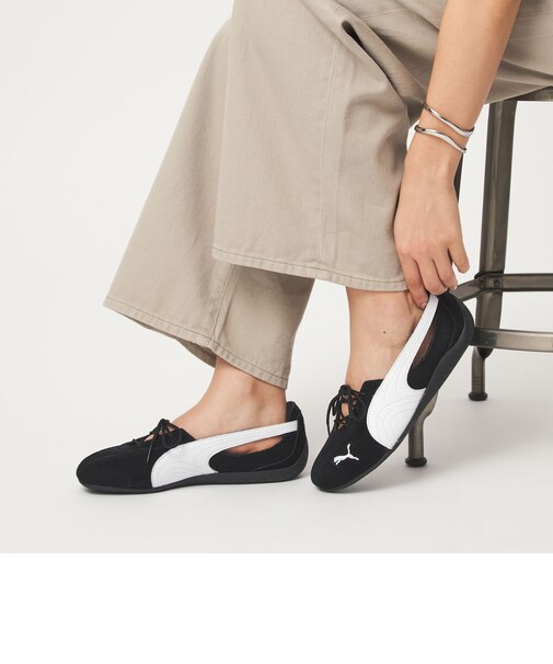 ＜PUMA＞スピードキャット バレエ ノヴァ スニーカー